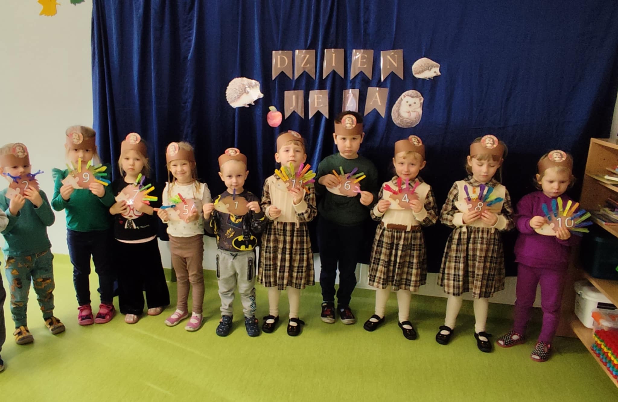 Dzień jeża u Poszukiwaczy