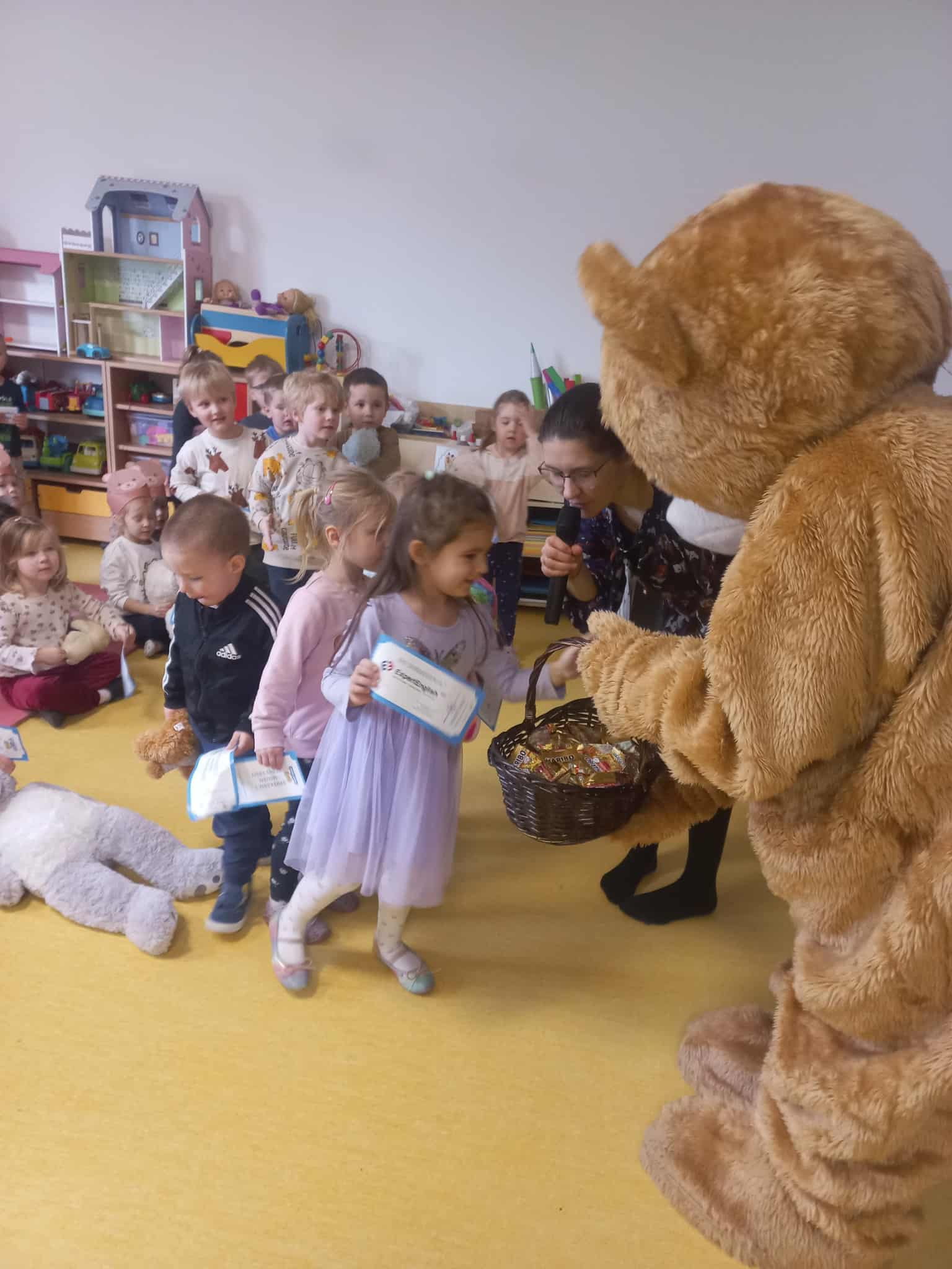 Dzień Pluszowego Misia u Zdobywców, Muzykantów i Poszukiwaczy