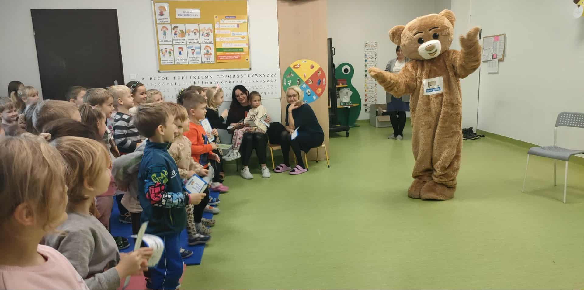 Spotkanie z Teddy Eddie