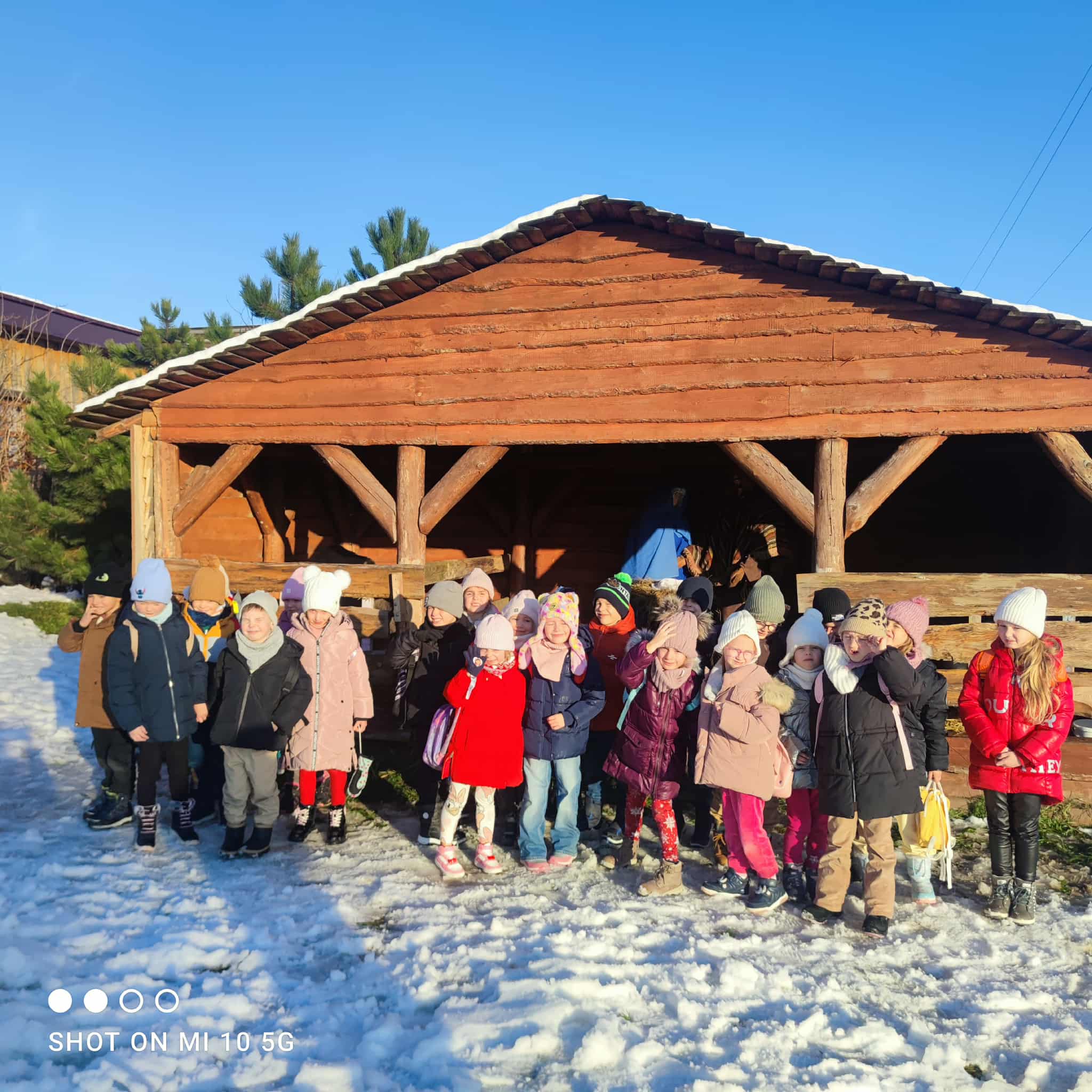 Wycieczka świąteczna sportowców – Silverado