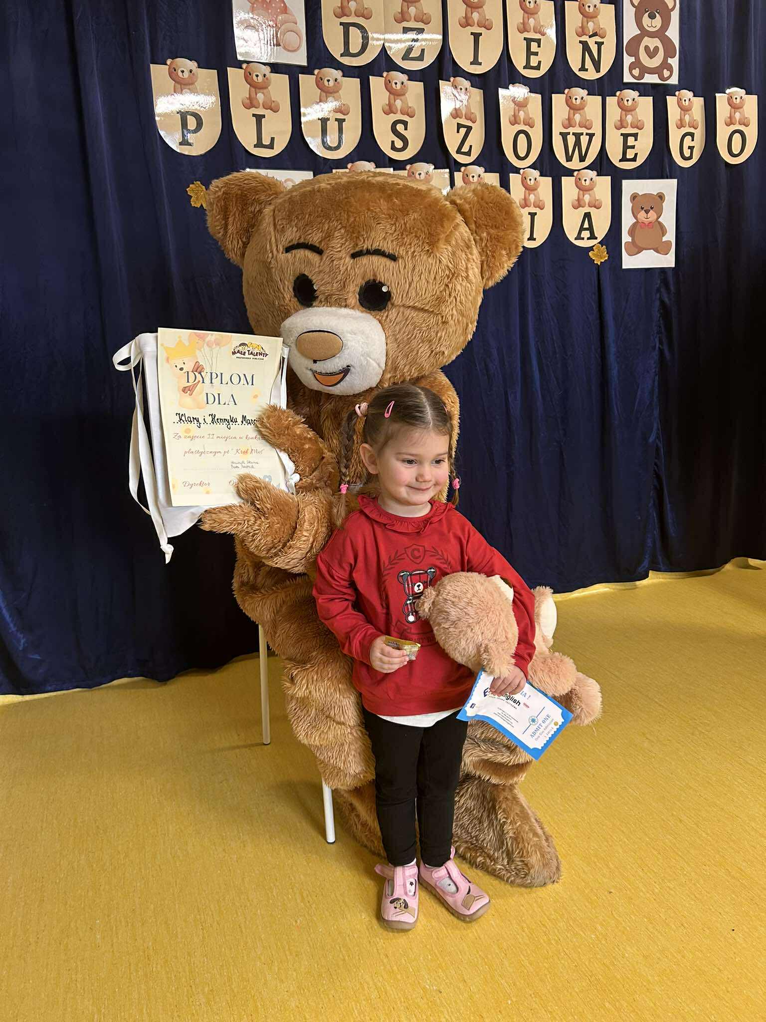 Rozwiązanie konkursu pt. Król Miś