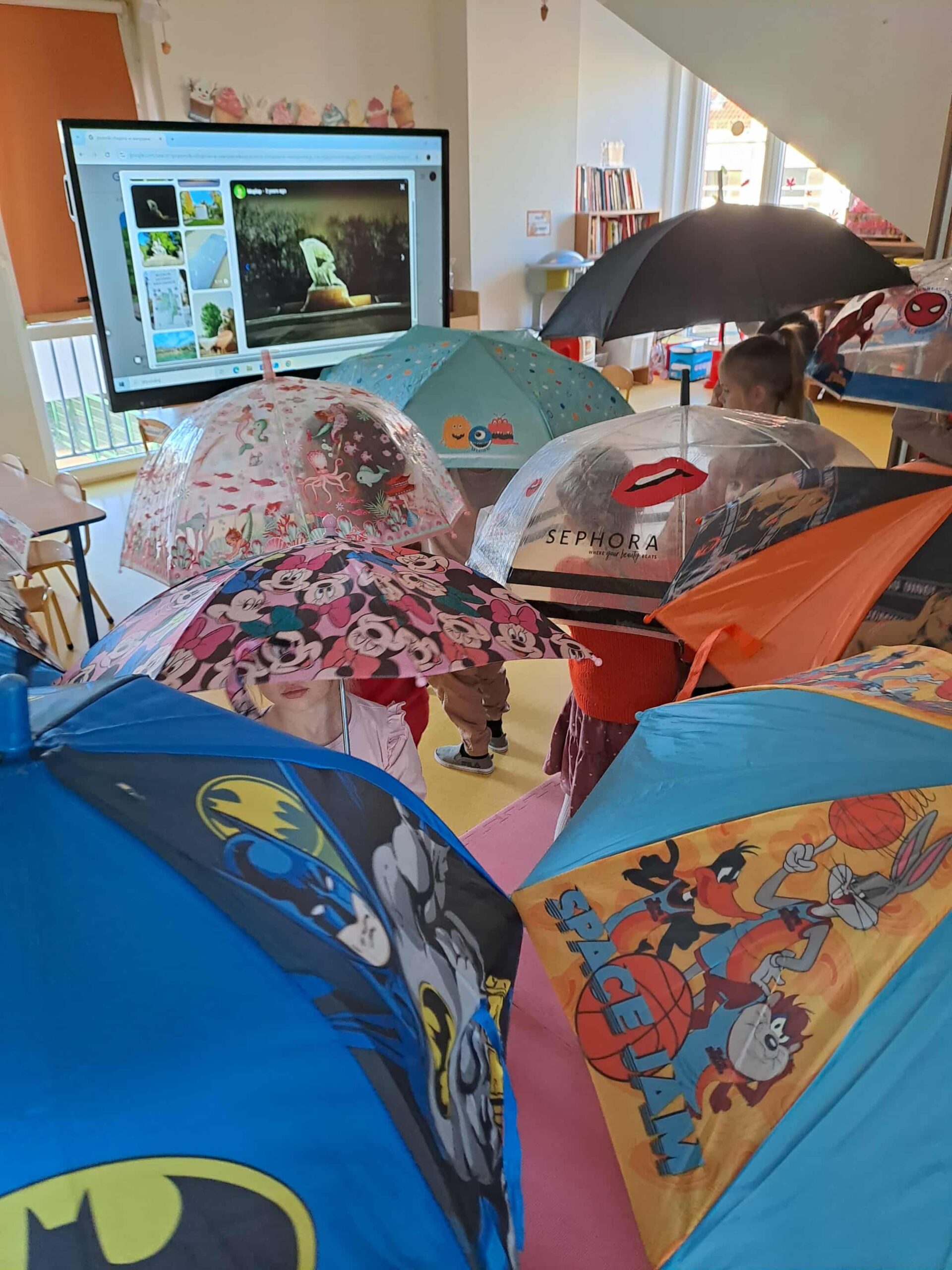 Plastusie poznawały twórczość Chopina- Preludium deszczowe