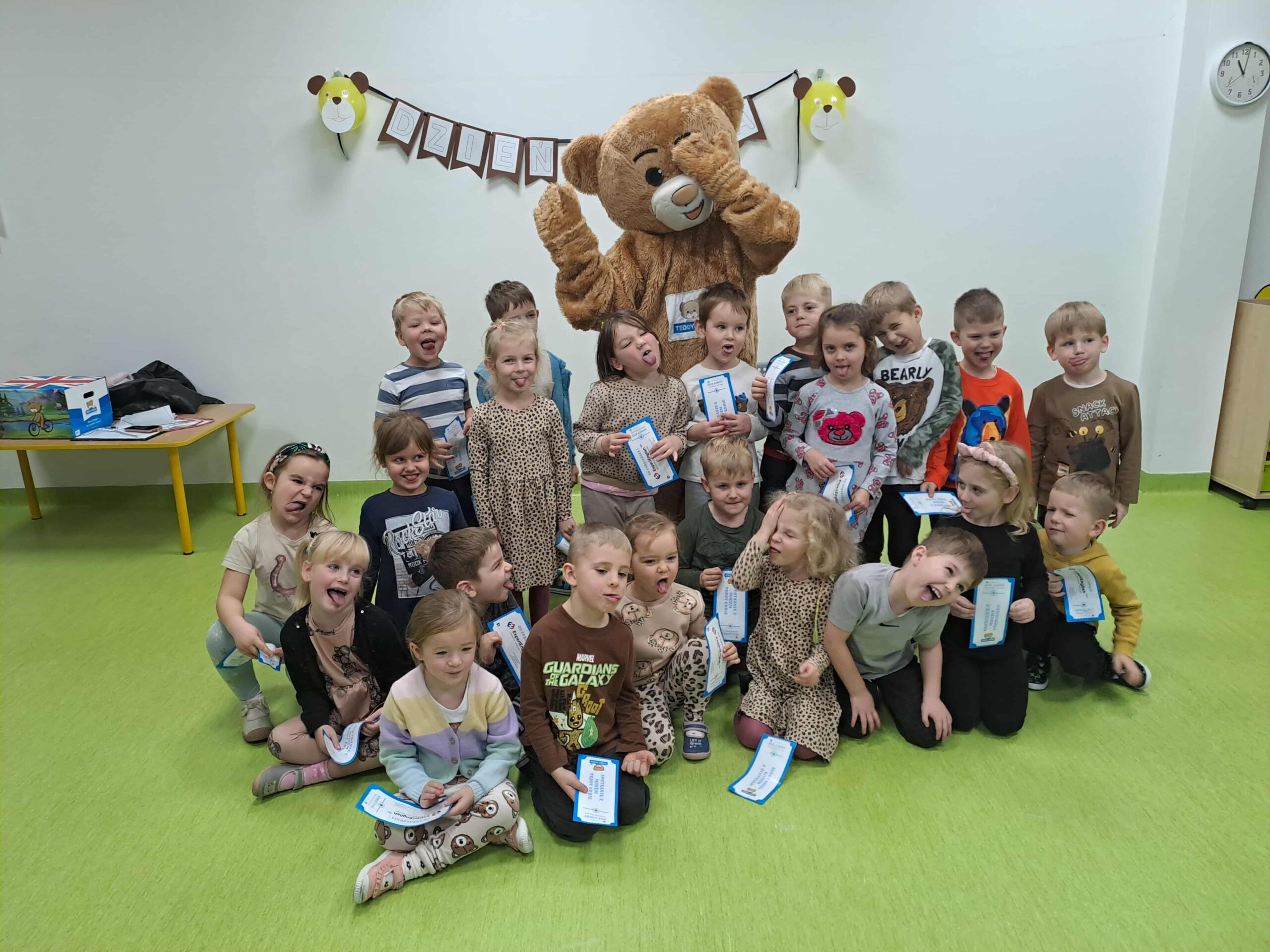 Dzień pluszowego misia u Odkrywców