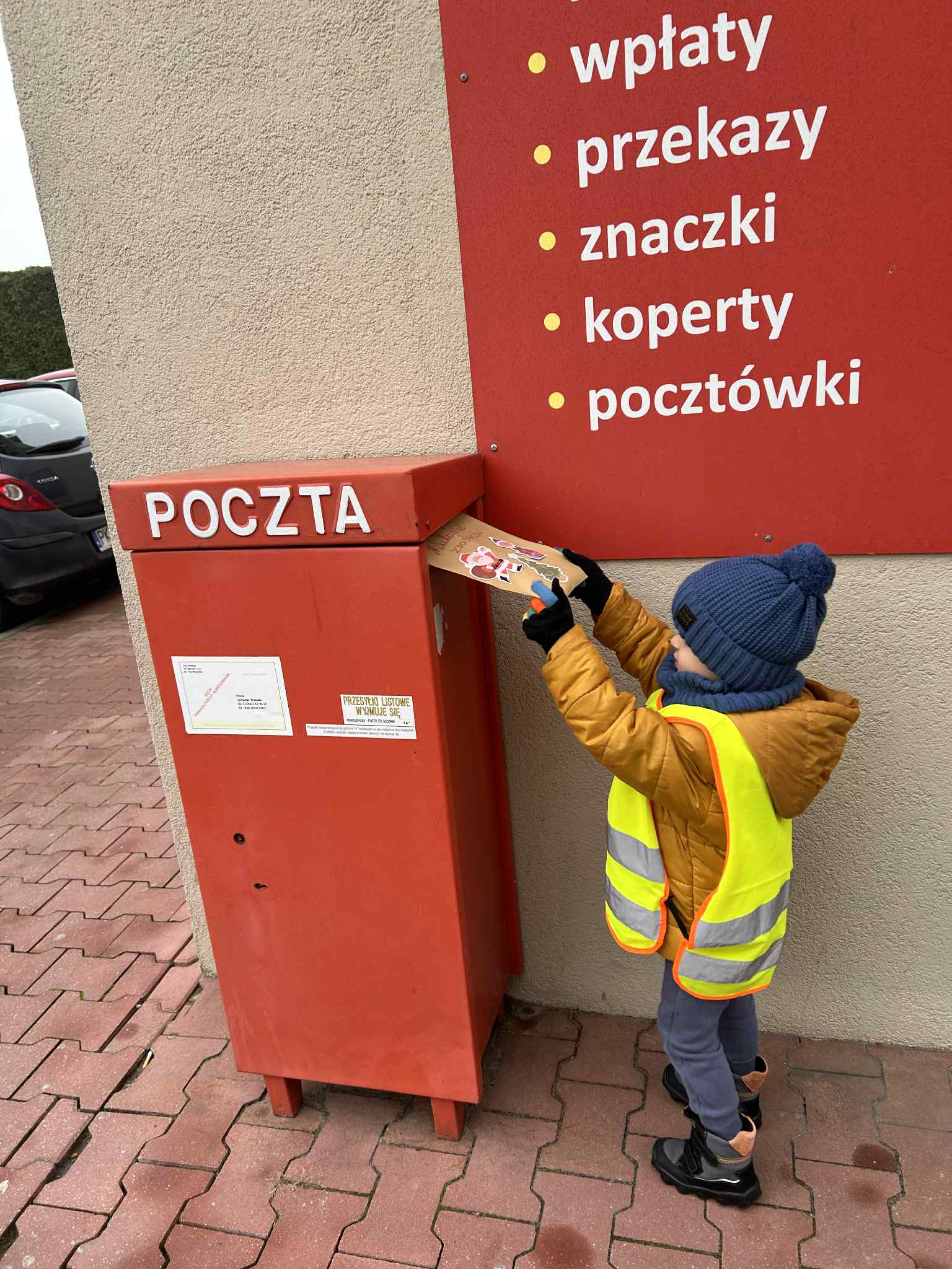 Zdobywcy wysyłają listy do Świętego Mikołaja